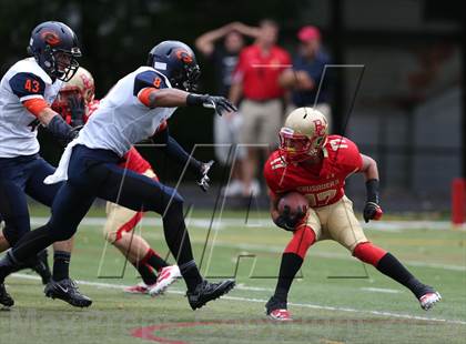 Thumbnail 1 in Bishop Gorman @ Bergen Catholic photogallery.