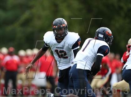 Thumbnail 3 in Bishop Gorman @ Bergen Catholic photogallery.