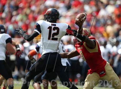 Thumbnail 1 in Bishop Gorman @ Bergen Catholic photogallery.