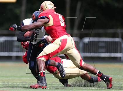 Thumbnail 2 in Bishop Gorman @ Bergen Catholic photogallery.
