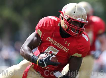 Thumbnail 1 in Bishop Gorman @ Bergen Catholic photogallery.