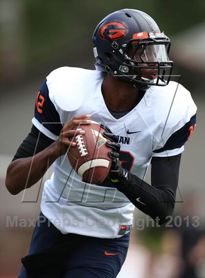 Thumbnail 3 in Bishop Gorman @ Bergen Catholic photogallery.