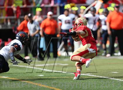 Thumbnail 1 in Bishop Gorman @ Bergen Catholic photogallery.