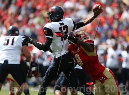 Thumbnail 2 in Bishop Gorman @ Bergen Catholic photogallery.