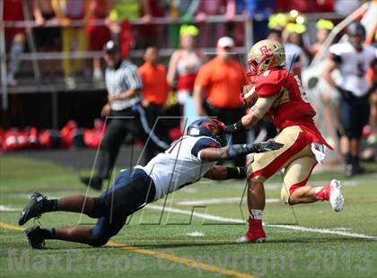 Thumbnail 2 in Bishop Gorman @ Bergen Catholic photogallery.