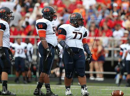 Thumbnail 2 in Bishop Gorman @ Bergen Catholic photogallery.