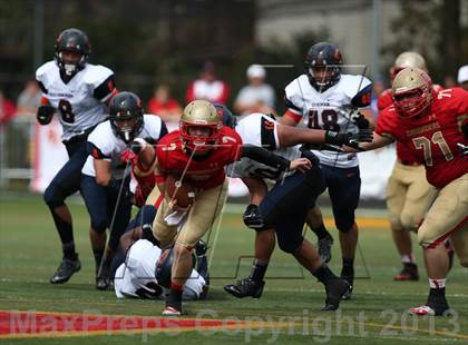 Thumbnail 2 in Bishop Gorman @ Bergen Catholic photogallery.