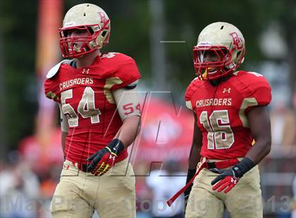 Thumbnail 3 in Bishop Gorman @ Bergen Catholic photogallery.