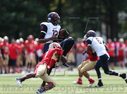 Thumbnail 3 in Bishop Gorman @ Bergen Catholic photogallery.