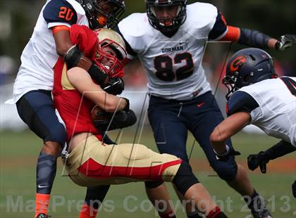 Thumbnail 2 in Bishop Gorman @ Bergen Catholic photogallery.