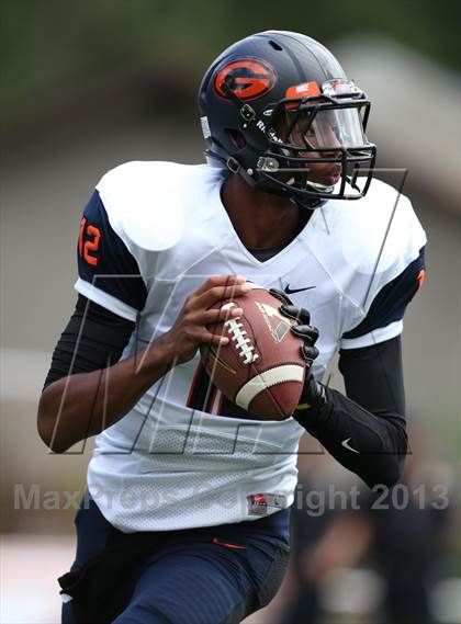 Thumbnail 2 in Bishop Gorman @ Bergen Catholic photogallery.