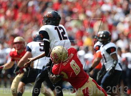 Thumbnail 2 in Bishop Gorman @ Bergen Catholic photogallery.