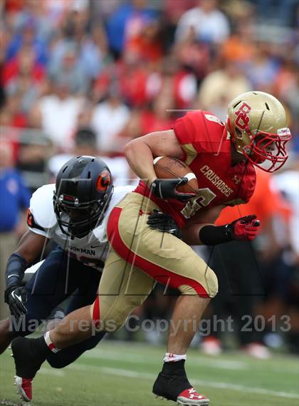 Thumbnail 3 in Bishop Gorman @ Bergen Catholic photogallery.