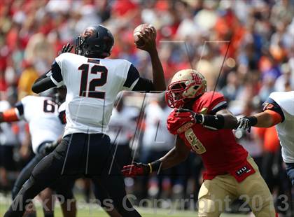 Thumbnail 3 in Bishop Gorman @ Bergen Catholic photogallery.
