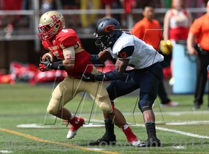 Thumbnail 1 in Bishop Gorman @ Bergen Catholic photogallery.
