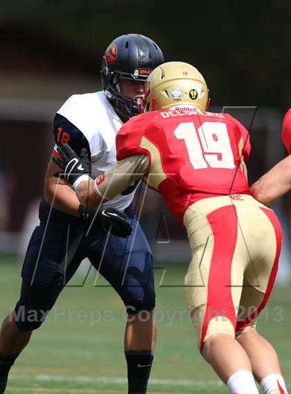 Thumbnail 3 in Bishop Gorman @ Bergen Catholic photogallery.