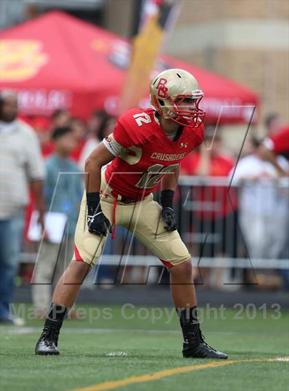 Thumbnail 3 in Bishop Gorman @ Bergen Catholic photogallery.