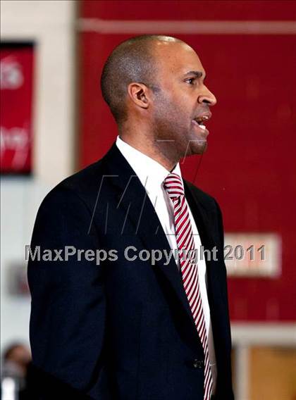 Thumbnail 3 in Holy Cross vs. Notre Dame Academy (35th District Championship) photogallery.
