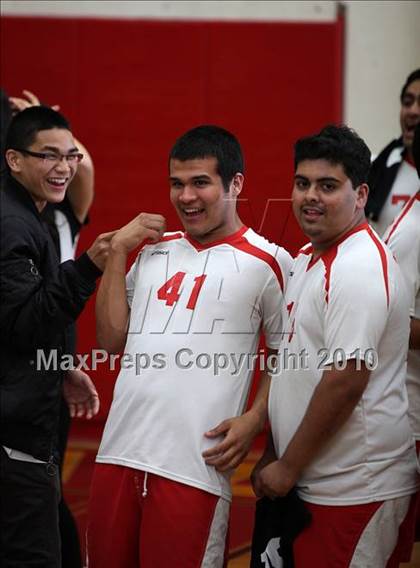 Thumbnail 1 in Granada Hills @ Taft (CIF LA City Section D1 Playoffs) photogallery.