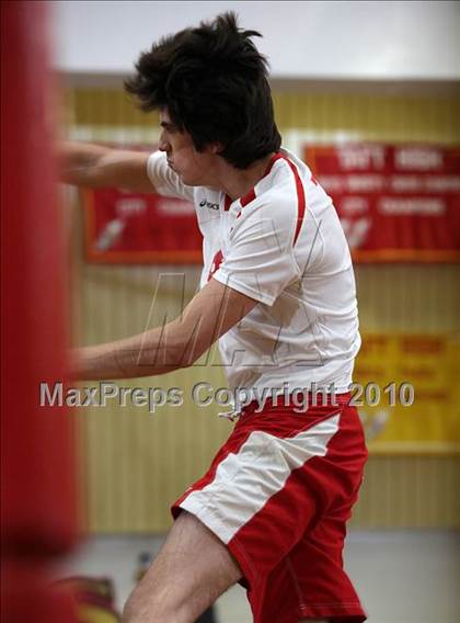 Thumbnail 2 in Granada Hills @ Taft (CIF LA City Section D1 Playoffs) photogallery.