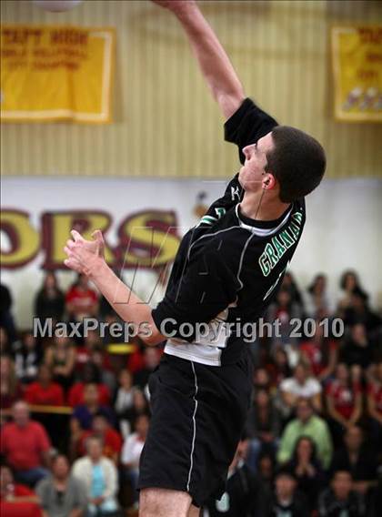 Thumbnail 1 in Granada Hills @ Taft (CIF LA City Section D1 Playoffs) photogallery.