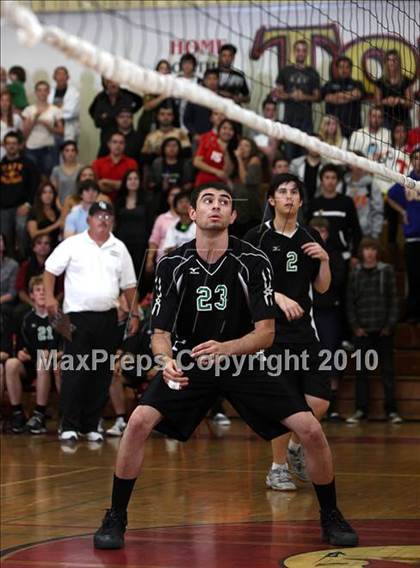 Thumbnail 1 in Granada Hills @ Taft (CIF LA City Section D1 Playoffs) photogallery.