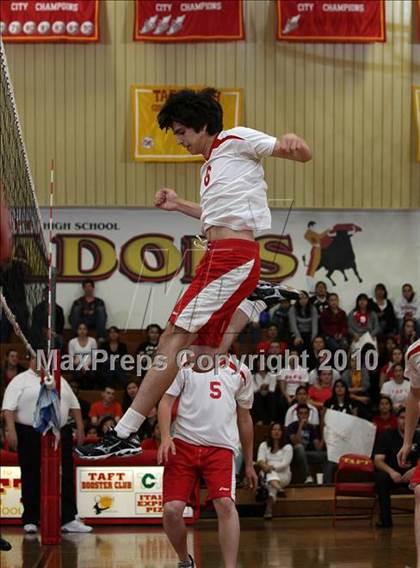 Thumbnail 2 in Granada Hills @ Taft (CIF LA City Section D1 Playoffs) photogallery.
