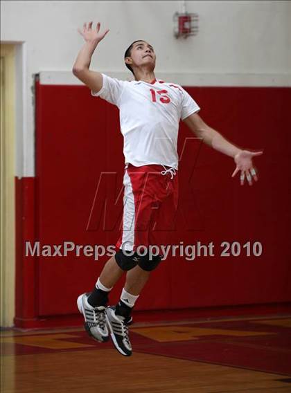 Thumbnail 2 in Granada Hills @ Taft (CIF LA City Section D1 Playoffs) photogallery.