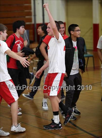 Thumbnail 1 in Granada Hills @ Taft (CIF LA City Section D1 Playoffs) photogallery.
