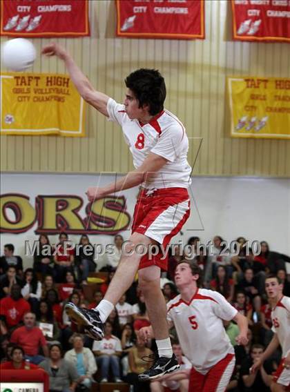 Thumbnail 2 in Granada Hills @ Taft (CIF LA City Section D1 Playoffs) photogallery.