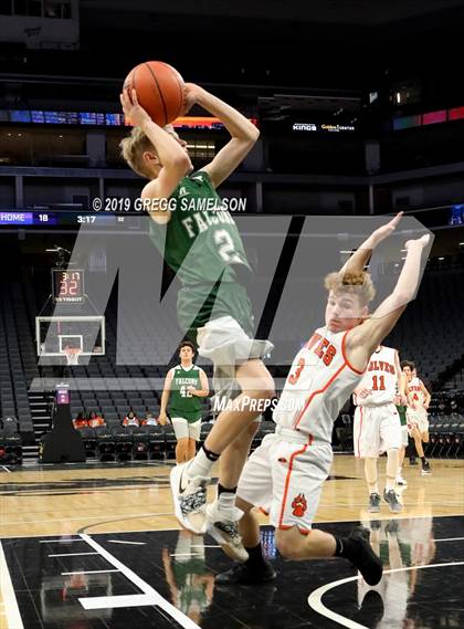 Thumbnail 3 in Colfax vs Woodland (@ Golden 1 Center) photogallery.