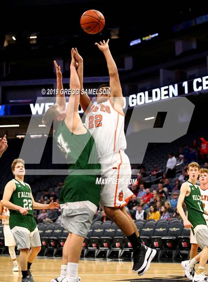 Thumbnail 1 in Colfax vs Woodland (@ Golden 1 Center) photogallery.