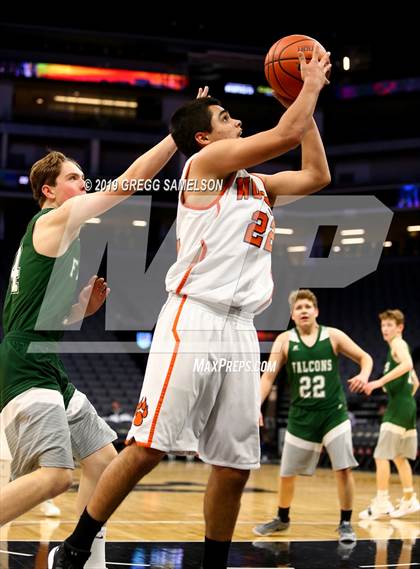 Thumbnail 3 in Colfax vs Woodland (@ Golden 1 Center) photogallery.