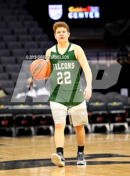 Thumbnail 3 in Colfax vs Woodland (@ Golden 1 Center) photogallery.