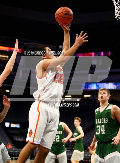 Thumbnail 1 in Colfax vs Woodland (@ Golden 1 Center) photogallery.
