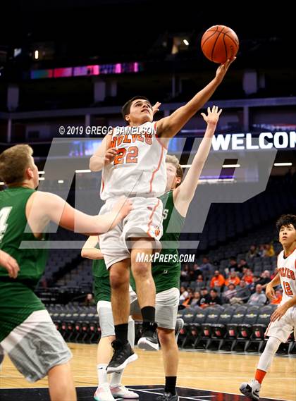 Thumbnail 3 in Colfax vs Woodland (@ Golden 1 Center) photogallery.