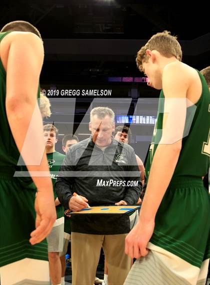 Thumbnail 3 in Colfax vs Woodland (@ Golden 1 Center) photogallery.