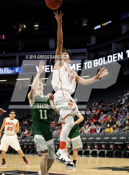 Thumbnail 1 in Colfax vs Woodland (@ Golden 1 Center) photogallery.