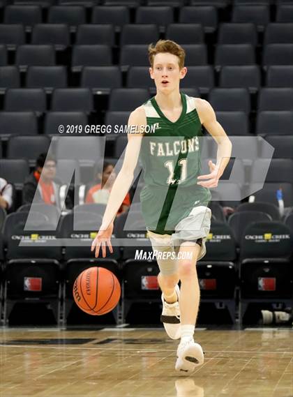 Thumbnail 1 in Colfax vs Woodland (@ Golden 1 Center) photogallery.