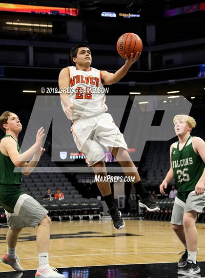 Thumbnail 1 in Colfax vs Woodland (@ Golden 1 Center) photogallery.