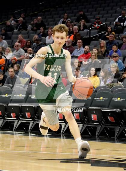 Thumbnail 1 in Colfax vs Woodland (@ Golden 1 Center) photogallery.