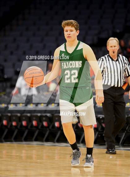 Thumbnail 1 in Colfax vs Woodland (@ Golden 1 Center) photogallery.