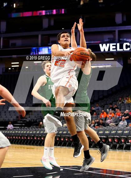 Thumbnail 1 in Colfax vs Woodland (@ Golden 1 Center) photogallery.