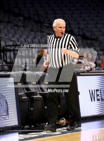 Thumbnail 1 in Colfax vs Woodland (@ Golden 1 Center) photogallery.