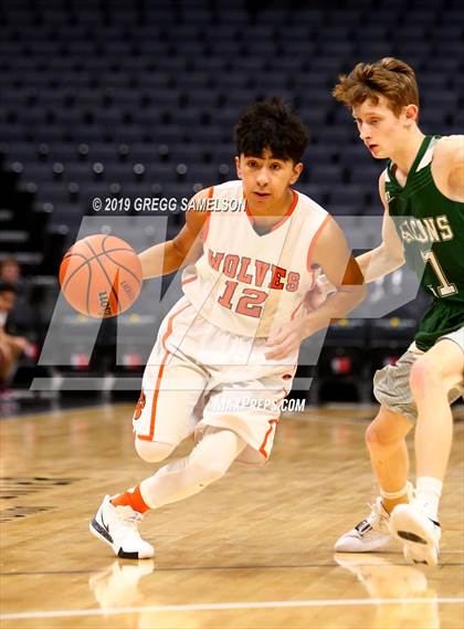 Thumbnail 3 in Colfax vs Woodland (@ Golden 1 Center) photogallery.