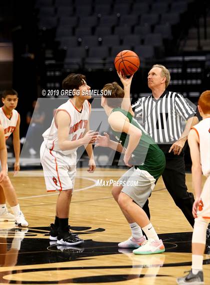 Thumbnail 2 in Colfax vs Woodland (@ Golden 1 Center) photogallery.