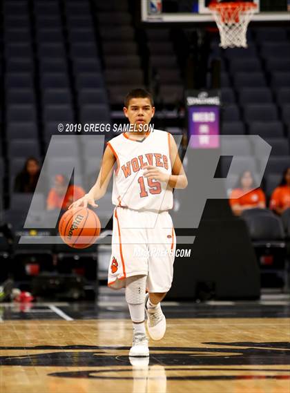 Thumbnail 3 in Colfax vs Woodland (@ Golden 1 Center) photogallery.