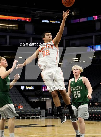 Thumbnail 2 in Colfax vs Woodland (@ Golden 1 Center) photogallery.