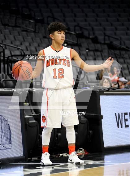 Thumbnail 2 in Colfax vs Woodland (@ Golden 1 Center) photogallery.