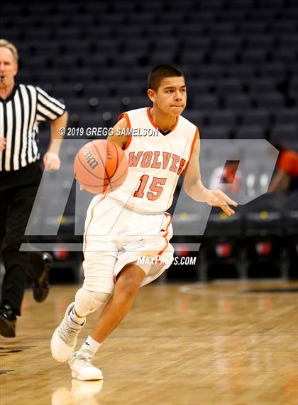 Thumbnail 2 in Colfax vs Woodland (@ Golden 1 Center) photogallery.